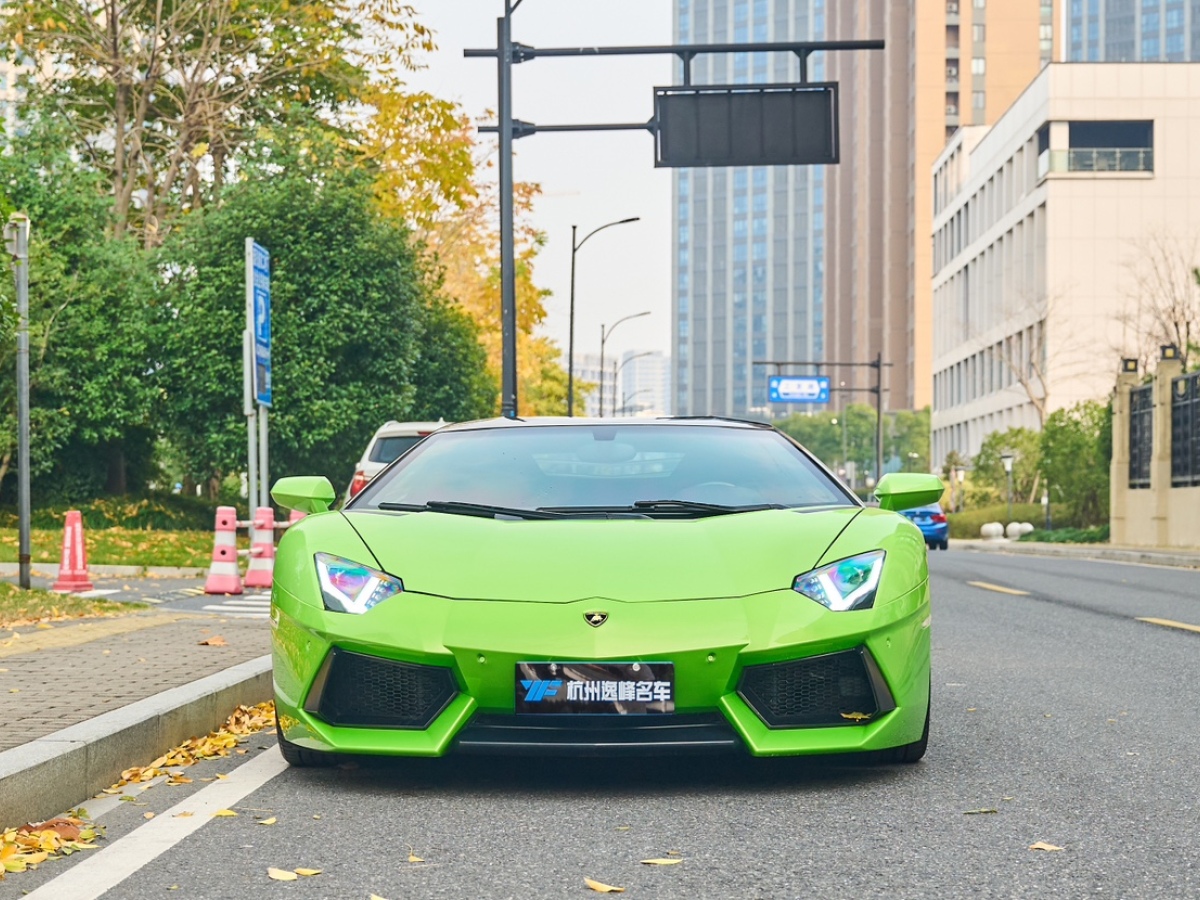 蘭博基尼 Aventador  2011款 LP 700-4圖片