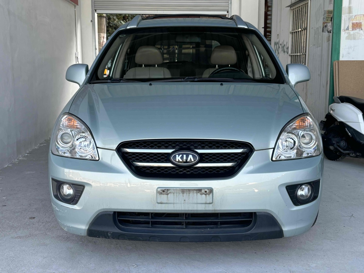 起亞 佳樂  2007款 2.0L 7座舒適版圖片