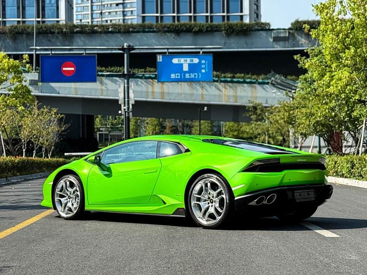 蘭博基尼 Huracán  2016款 LP 600-4 限量版圖片