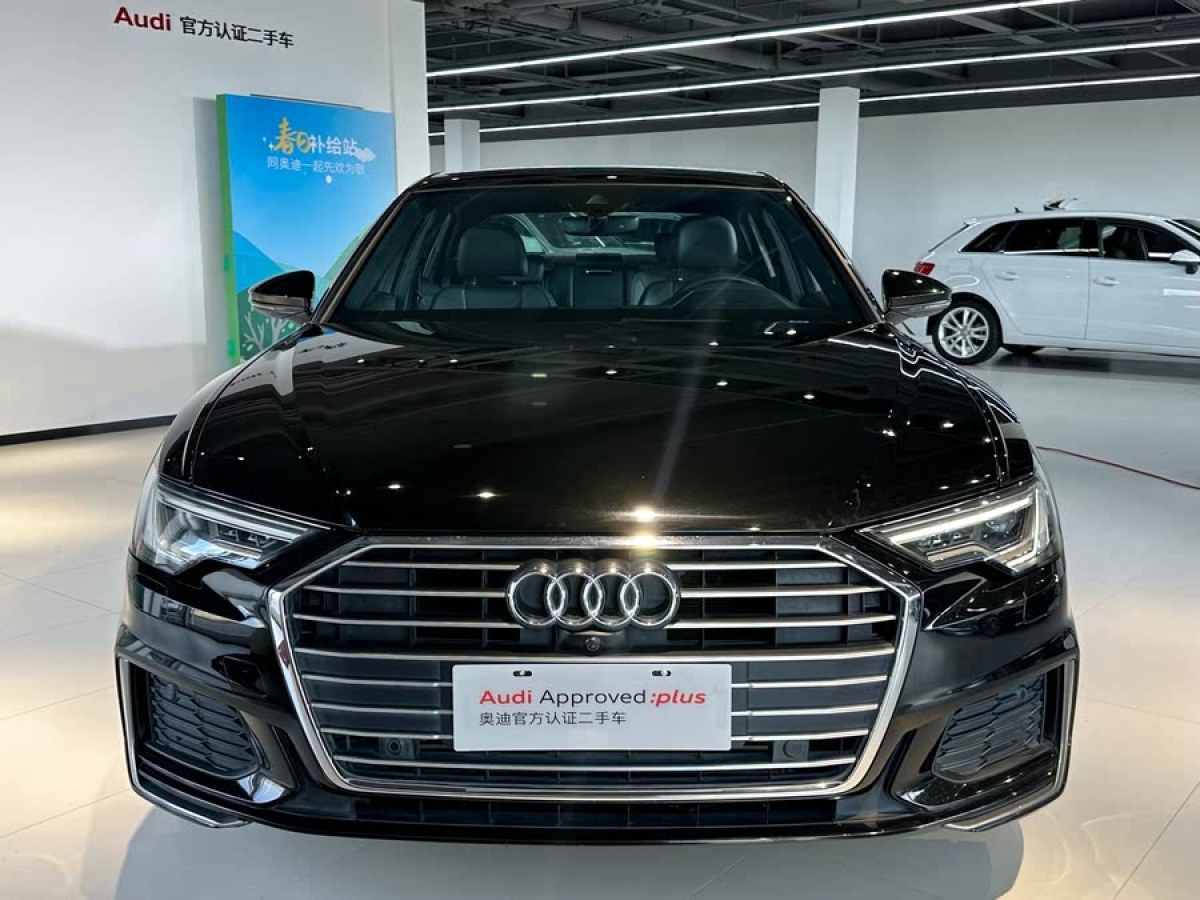 奧迪 奧迪A6L  2021款 40 TFSI 豪華動感型圖片