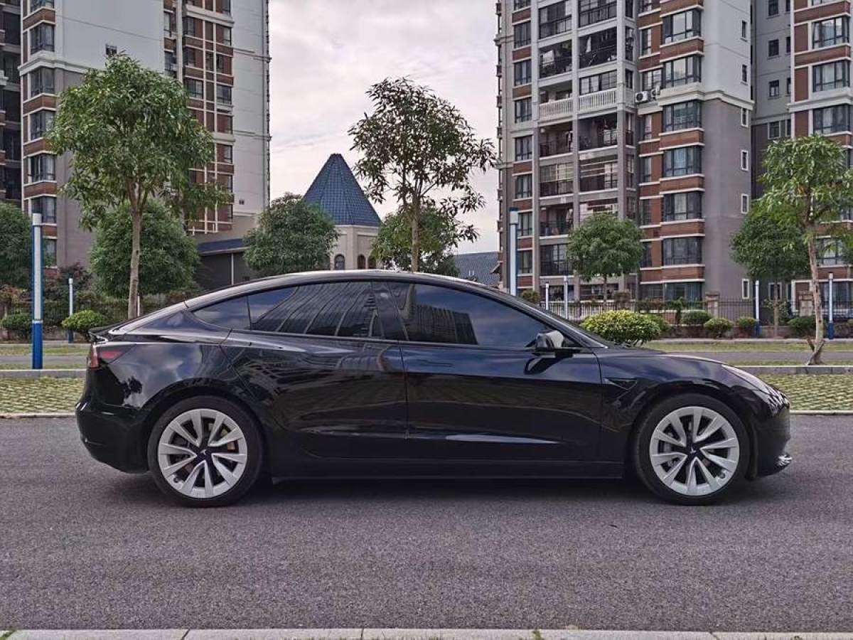 特斯拉 Model 3  2020款 改款 標(biāo)準(zhǔn)續(xù)航后驅(qū)升級(jí)版圖片