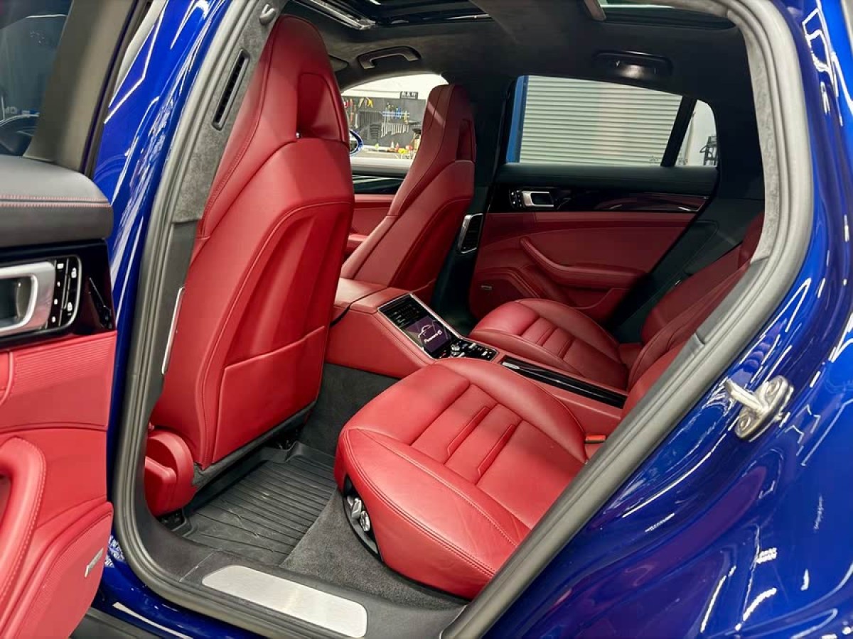 保時(shí)捷 Panamera  2021款 Panamera 4S 2.9T圖片
