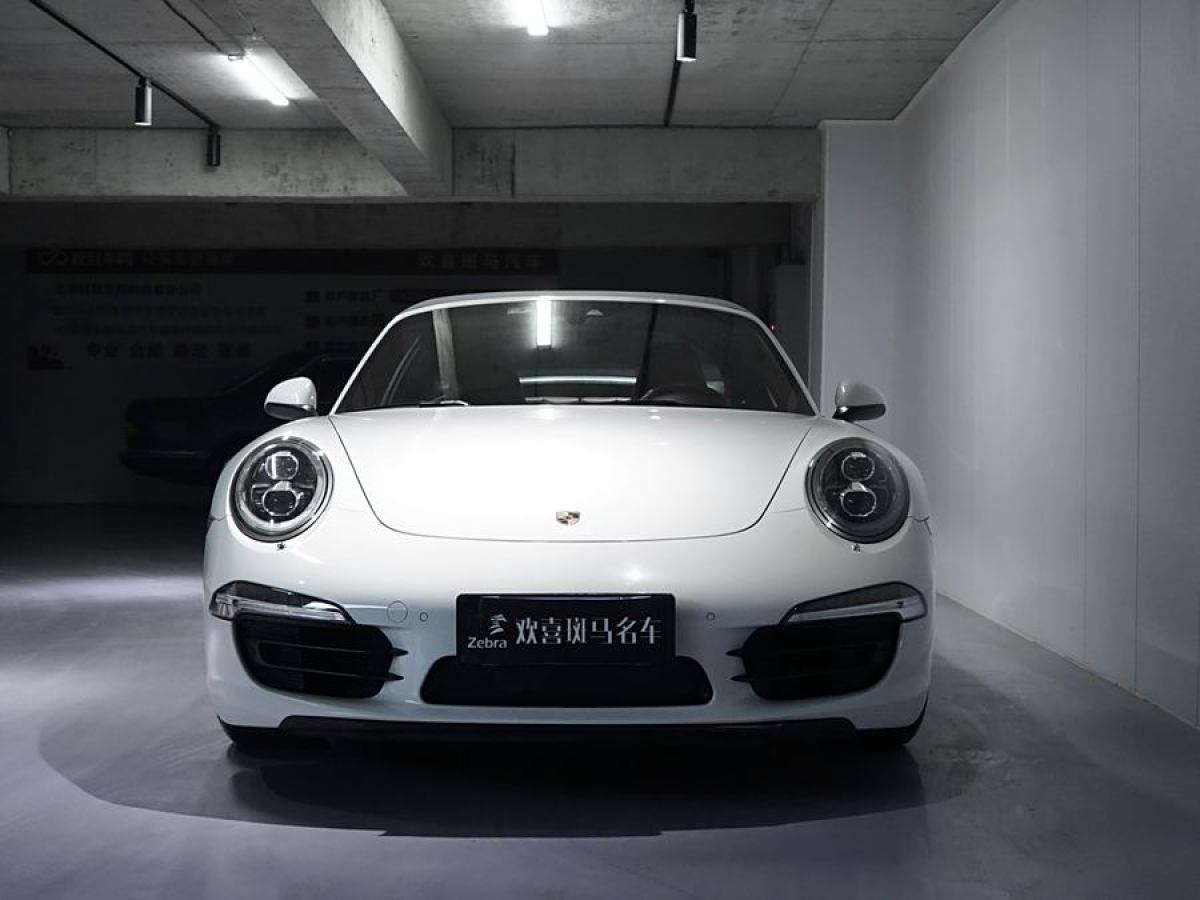 保時(shí)捷 911  2014款 Targa 4 3.4L圖片