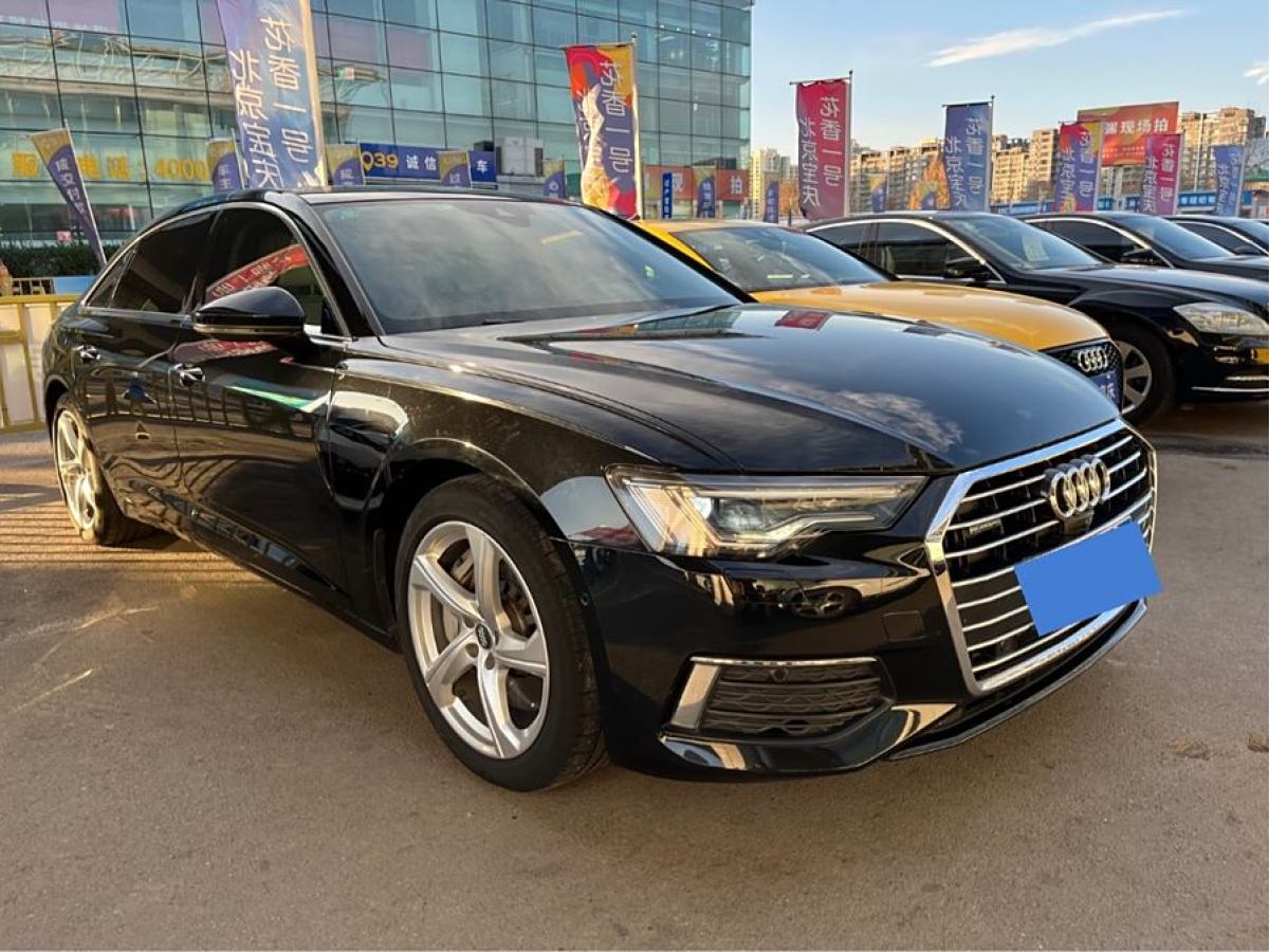 奧迪 奧迪A6L  2019款 55 TFSI quattro 尊享致雅型圖片