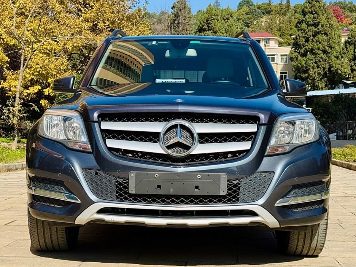 奔馳 奔馳GLK級  2014款 GLK 260 4MATIC 動感型圖片