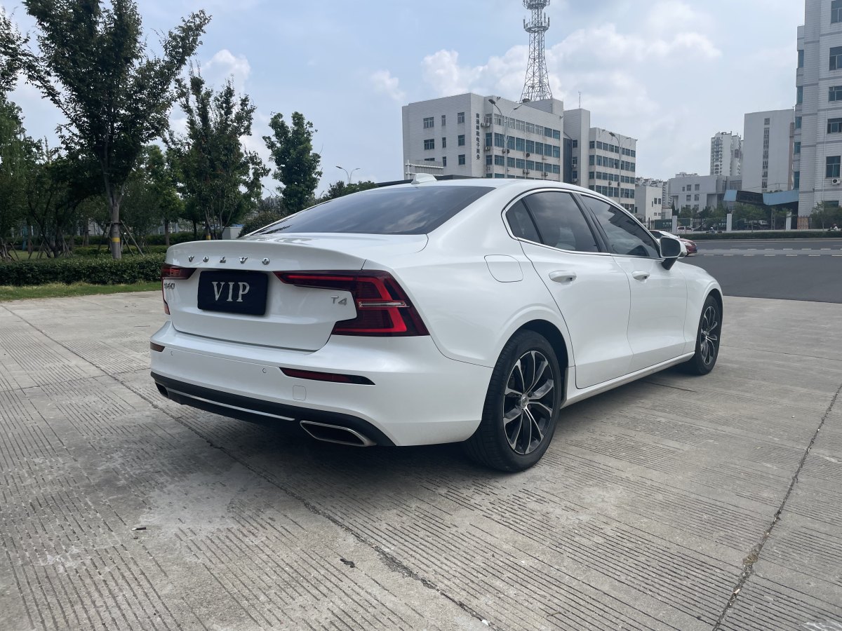 沃爾沃 S60  2017款 L 2.0T T4 智遠版圖片