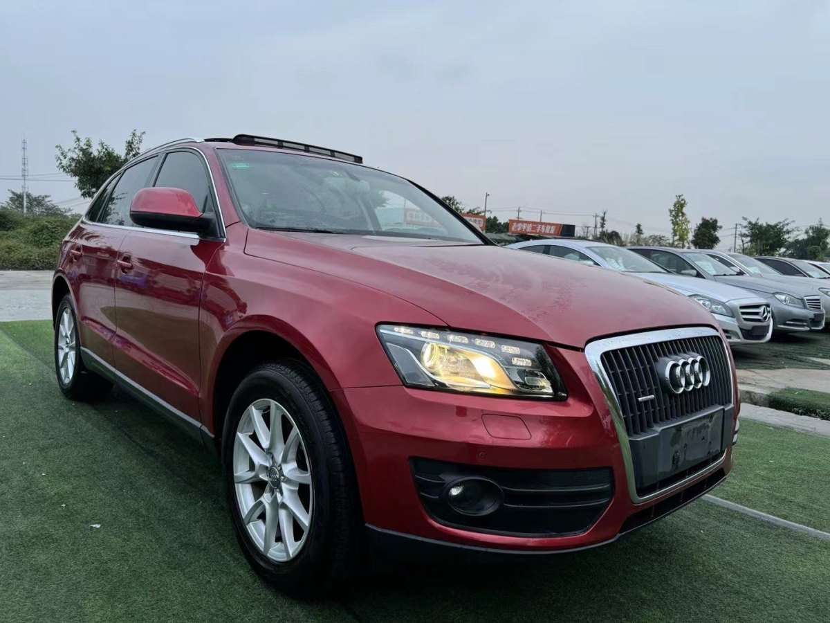 奧迪 奧迪Q5  2013款 40 TFSI 舒適型圖片