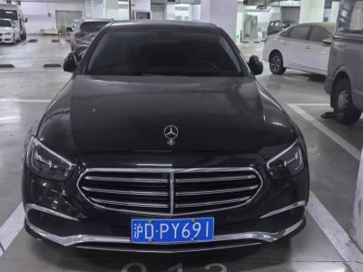 2022年8月 奔馳 奔馳E級 改款 E 300 L 豪華型圖片