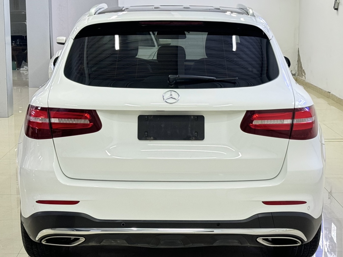 奔馳 奔馳GLC  2017款 GLC 260 4MATIC 動感型圖片