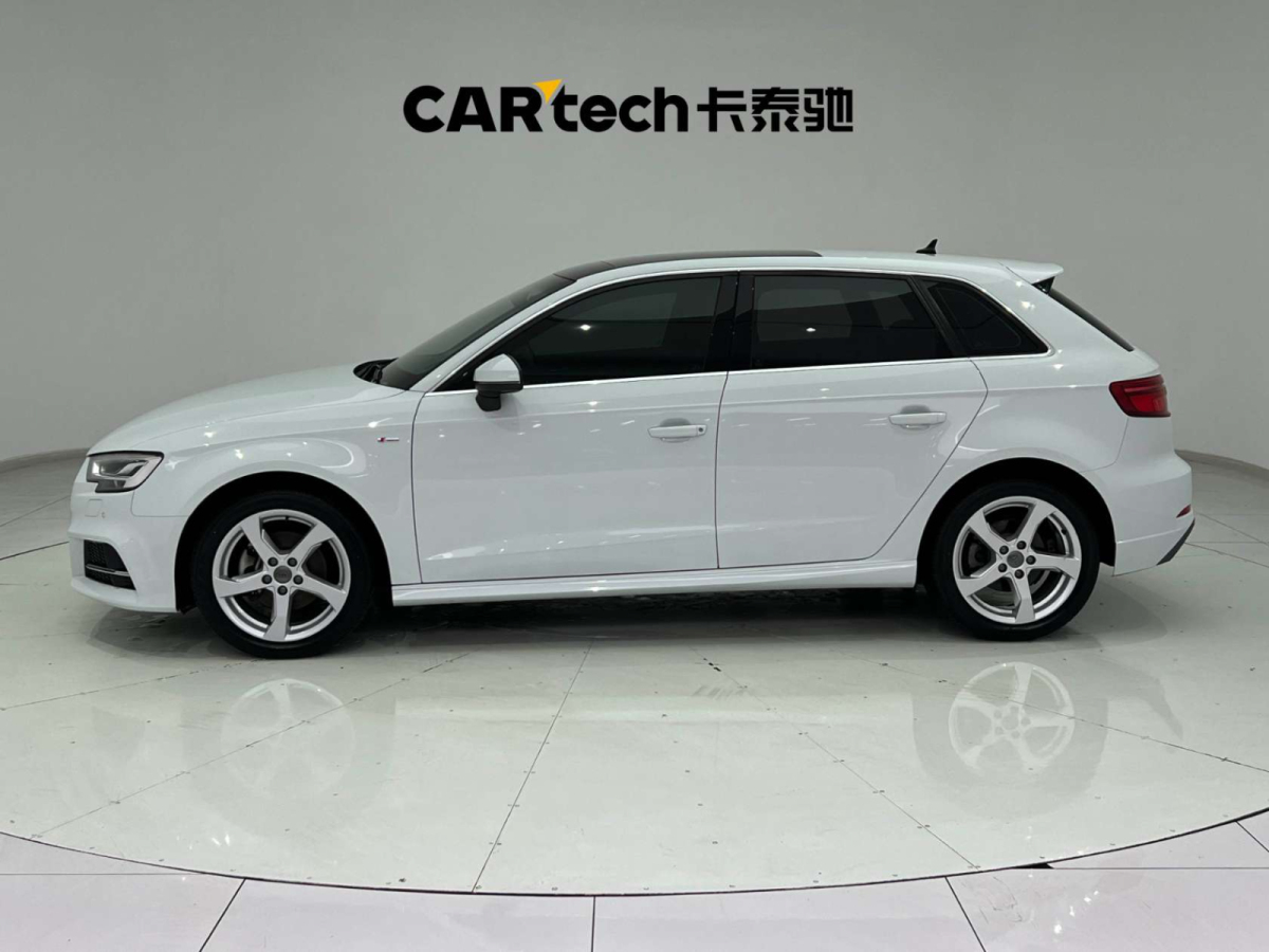 奧迪 奧迪A3  2019款 Sportback 35 TFSI 時尚型 國V圖片