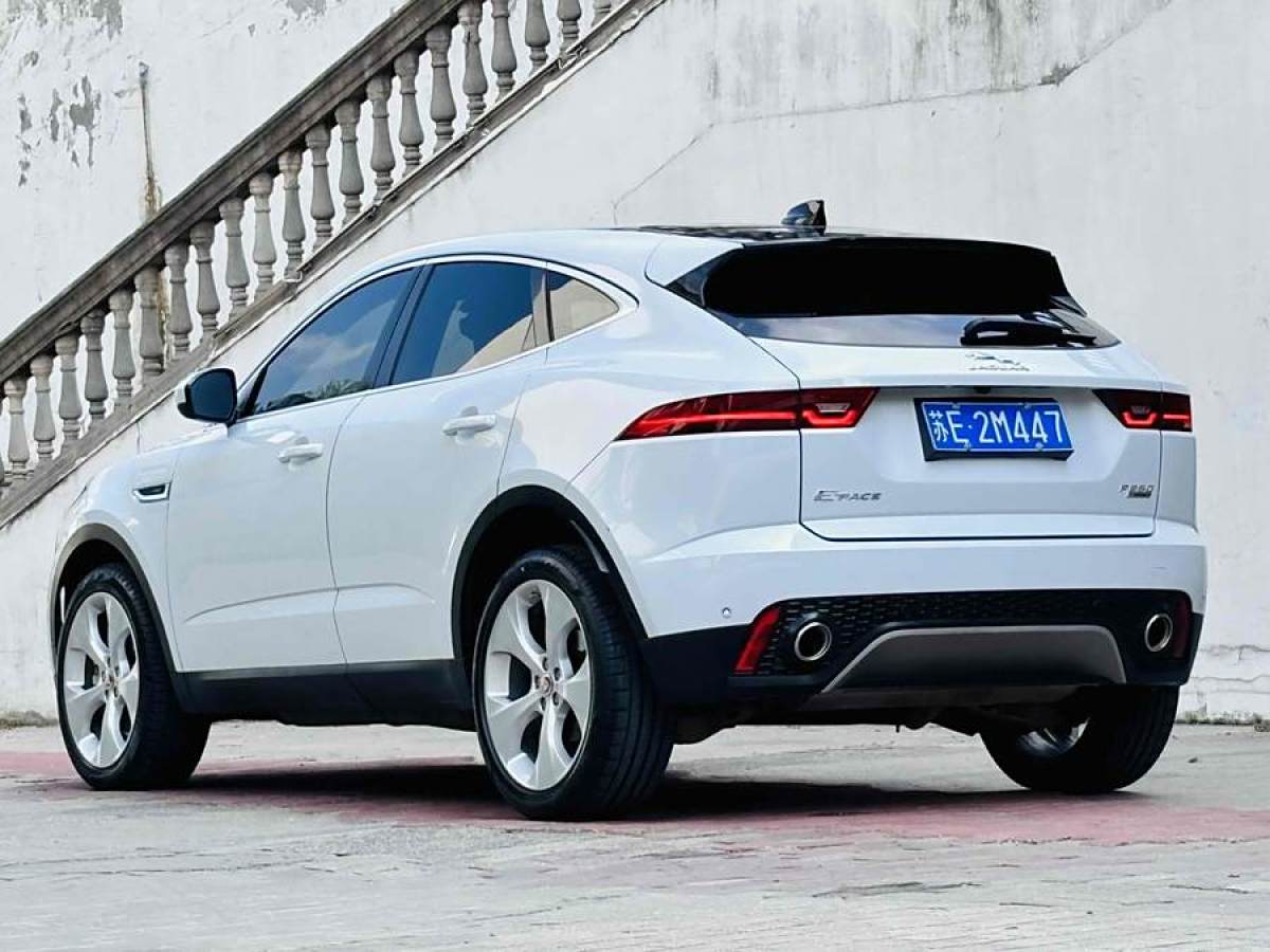 2021年9月捷豹 E-PACE  2018款 P250 HSE 國VI