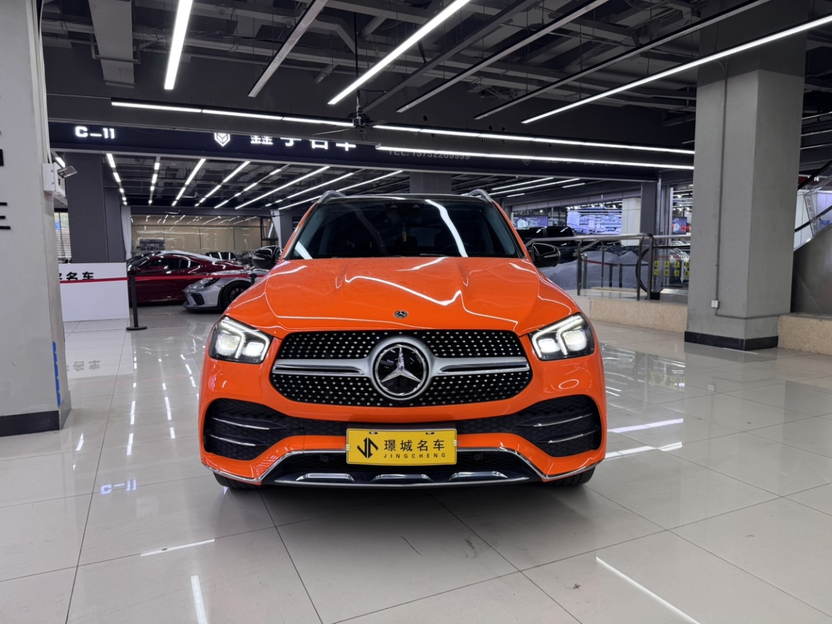 奔馳 奔馳GLE  2021款 GLE 450 4MATIC 豪華型圖片