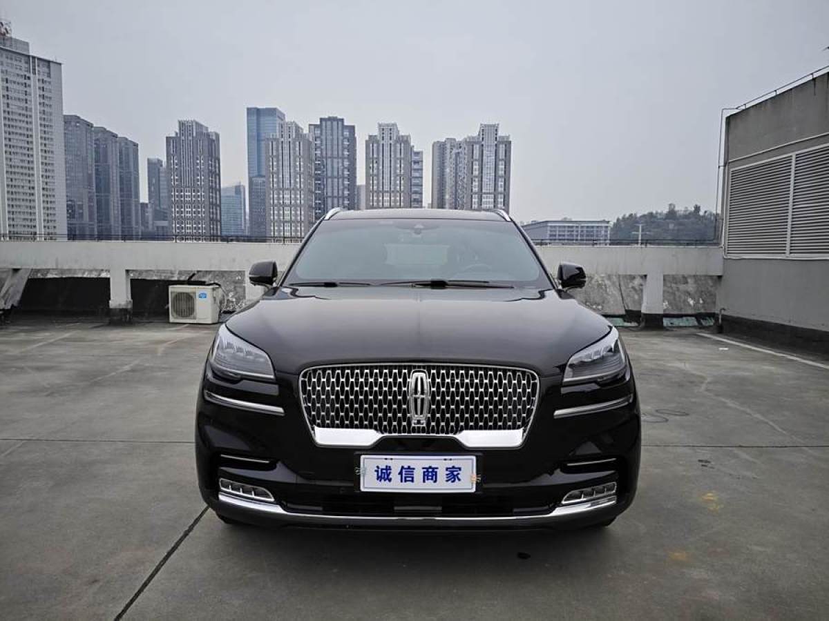 林肯 飛行家  2022款 3.0T V6 四驅(qū)尊雅版圖片