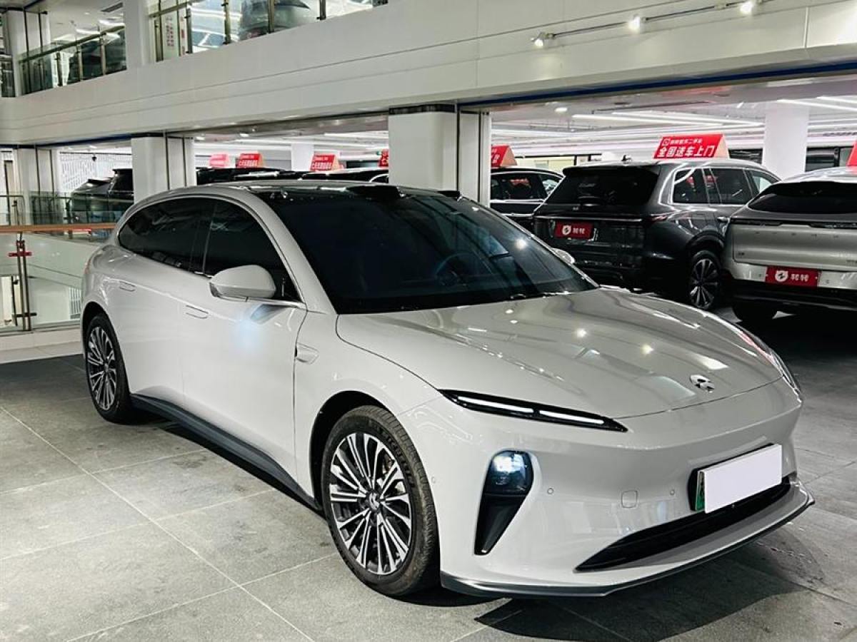 2024年9月蔚來 蔚來ET5T  2024款 75kWh Touring