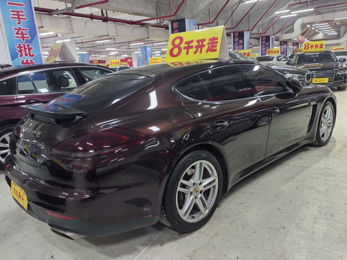 保時捷 Panamera  2014款 Panamera 3.0T圖片