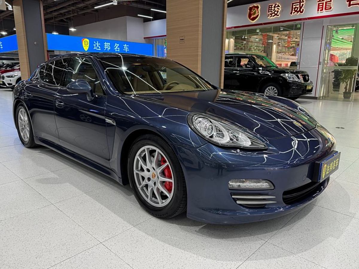 保時捷 Panamera  2010款 Panamera 4 3.6L圖片