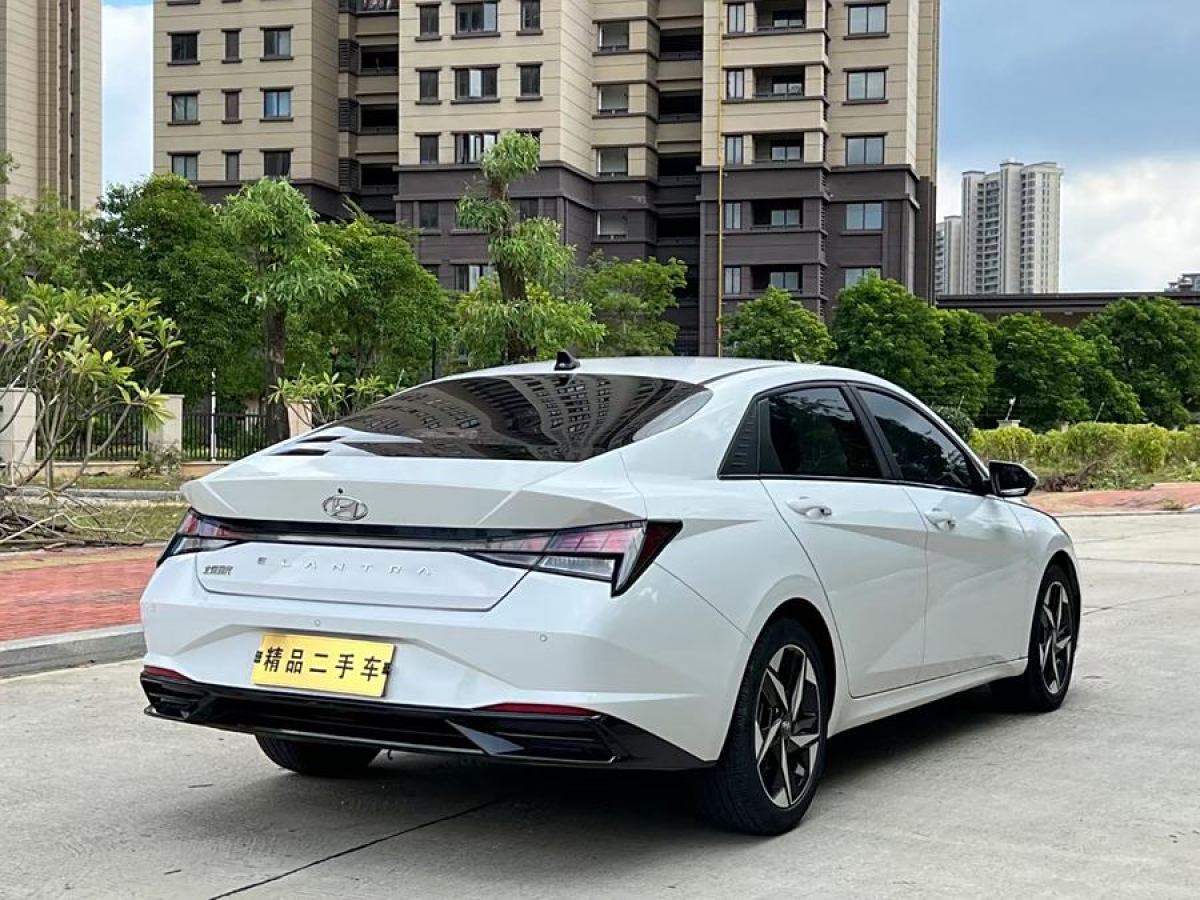 2021年5月現(xiàn)代 伊蘭特  2021款 1.5L GLX精英版