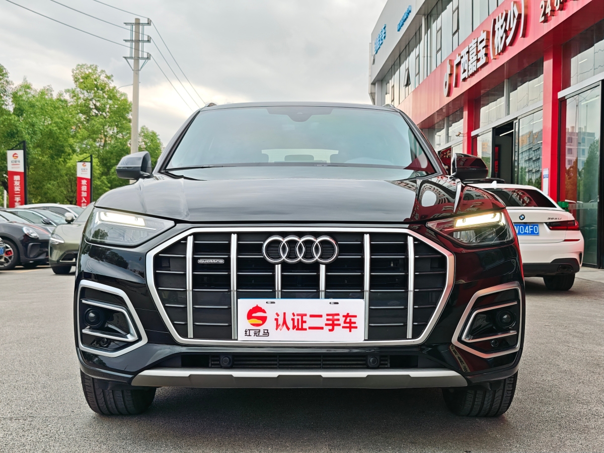 奧迪 奧迪Q5L  2022款 40T 時尚致雅型圖片