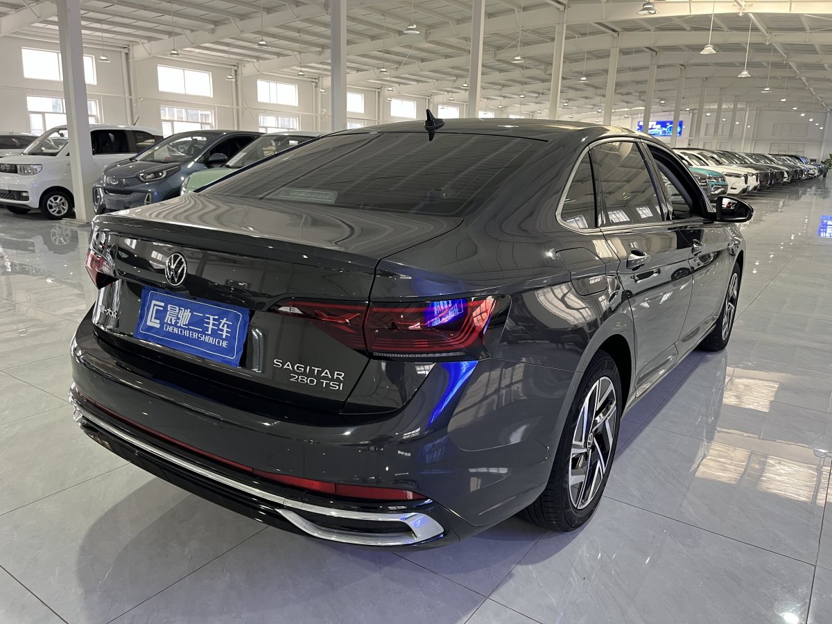 大眾 速騰  2023款 280TSI DSG超越Lite版圖片