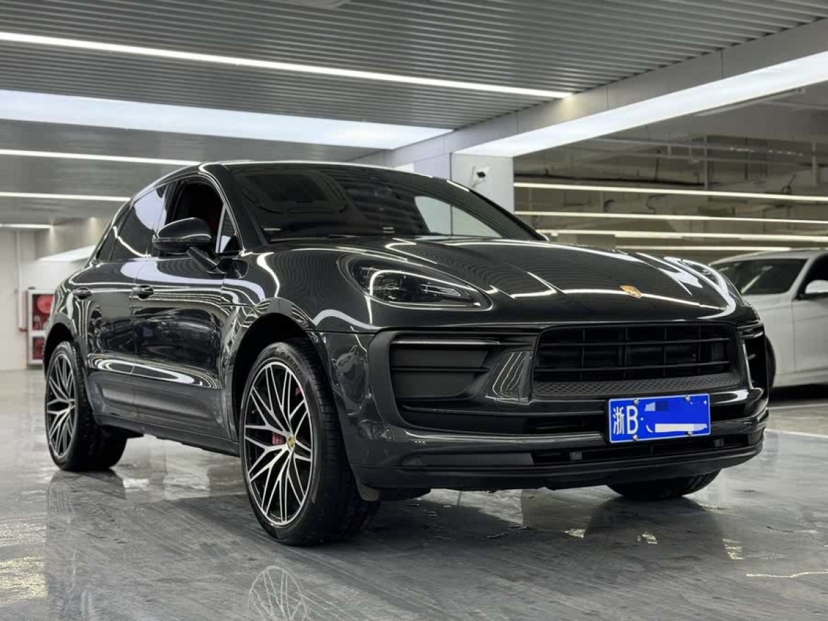 保時(shí)捷 Macan  2022款 Macan 2.0T圖片