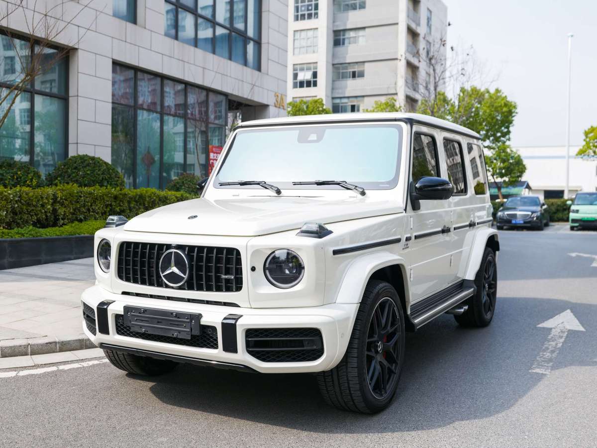 2019年6月奔馳 奔馳G級AMG  2019款 AMG G 63