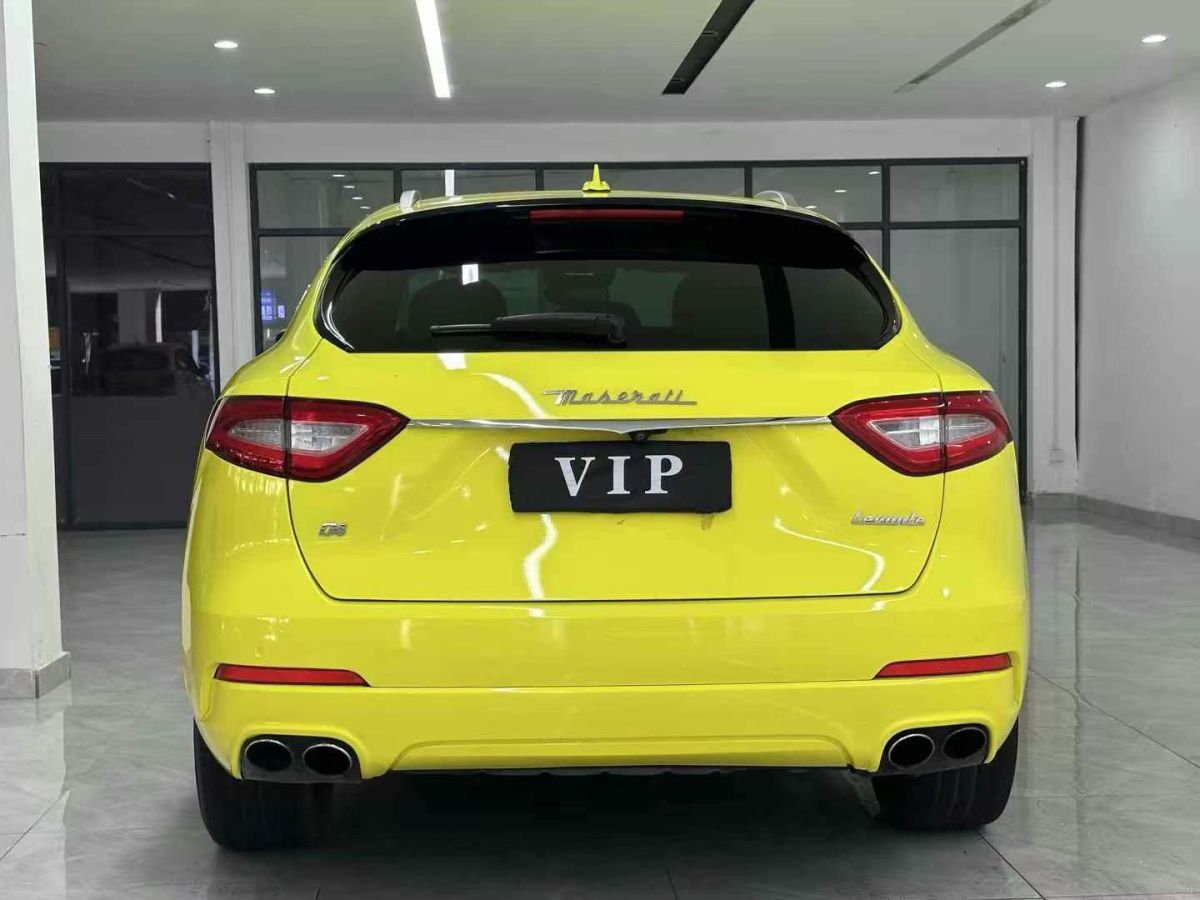 瑪莎拉蒂 Levante  2018款 3.0T 經(jīng)典版圖片