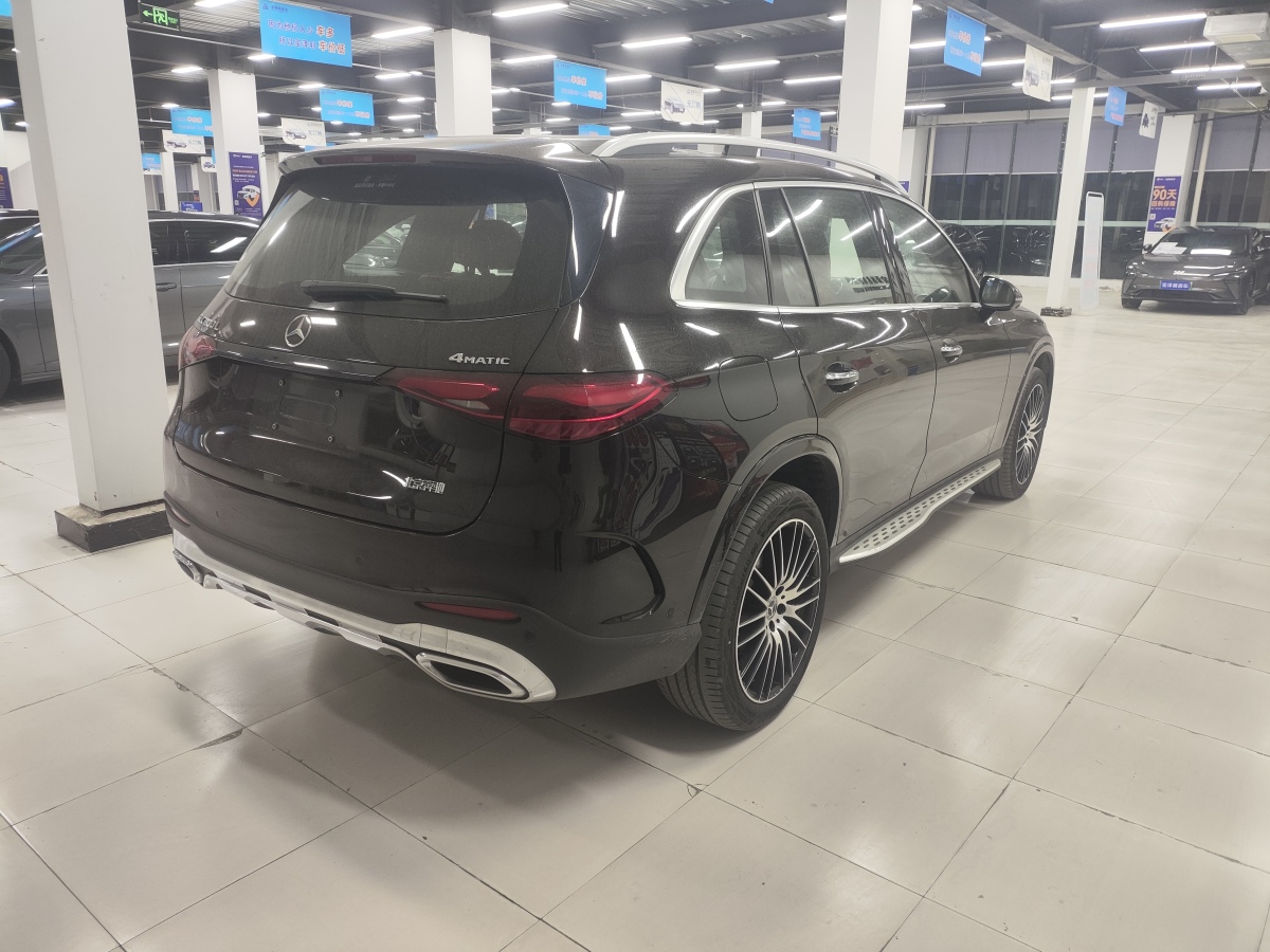 奔馳 奔馳GLC  2024款 GLC 300 L 4MATIC 豪華型 7座圖片