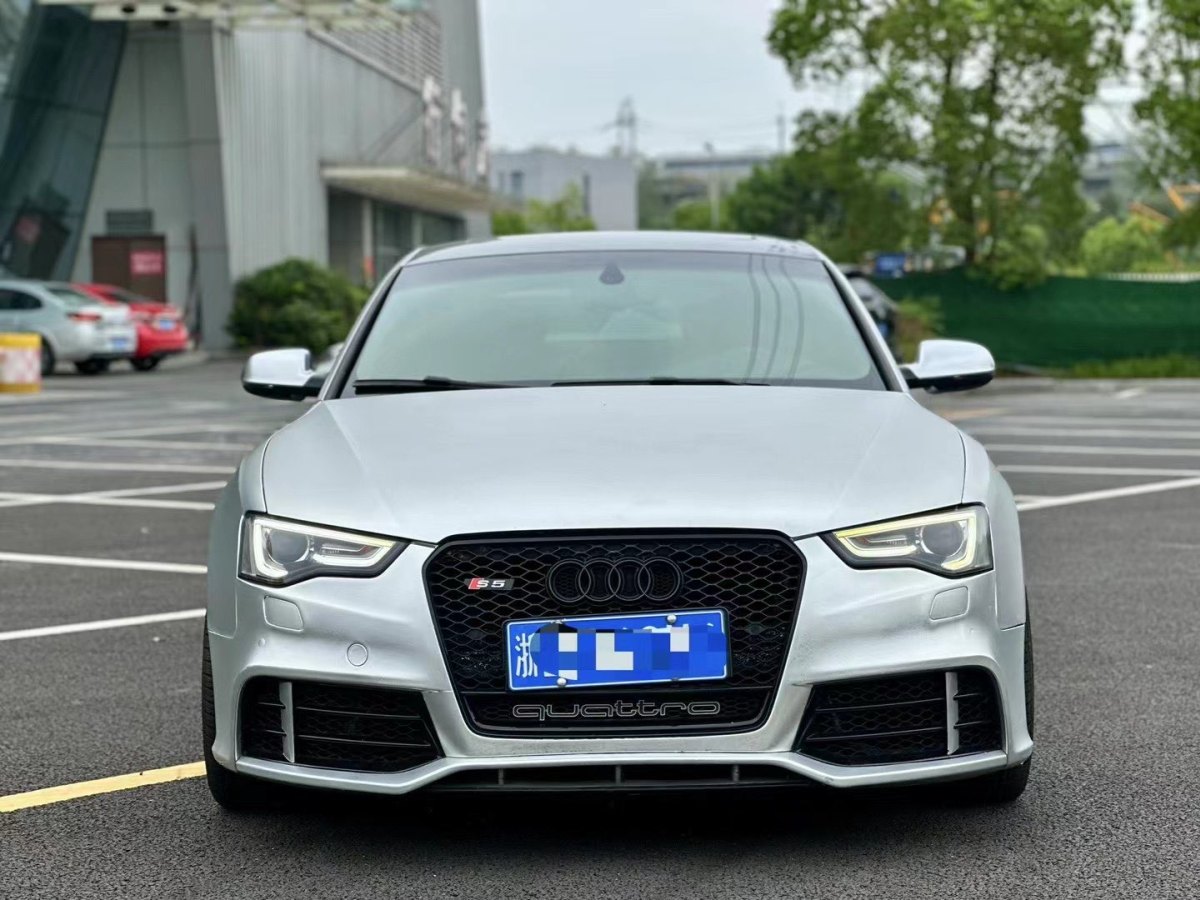 奧迪 奧迪S5  2012款 S5 3.0T Sportback圖片