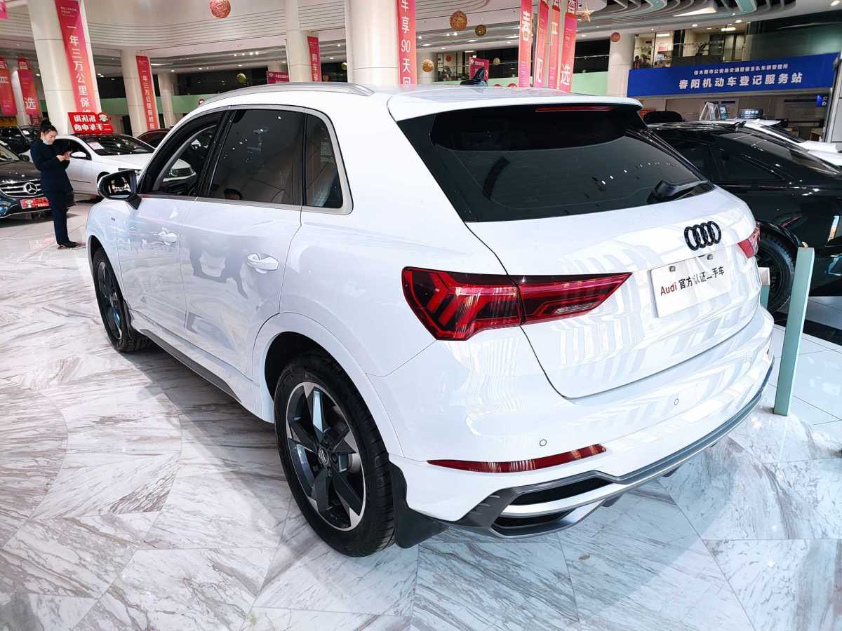 奧迪 奧迪q3 2023款 35 tfsi 時尚動感型圖片