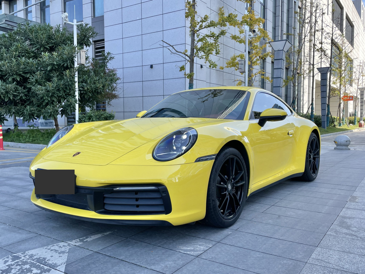 保時捷 911  2020款 Carrera 3.0T圖片