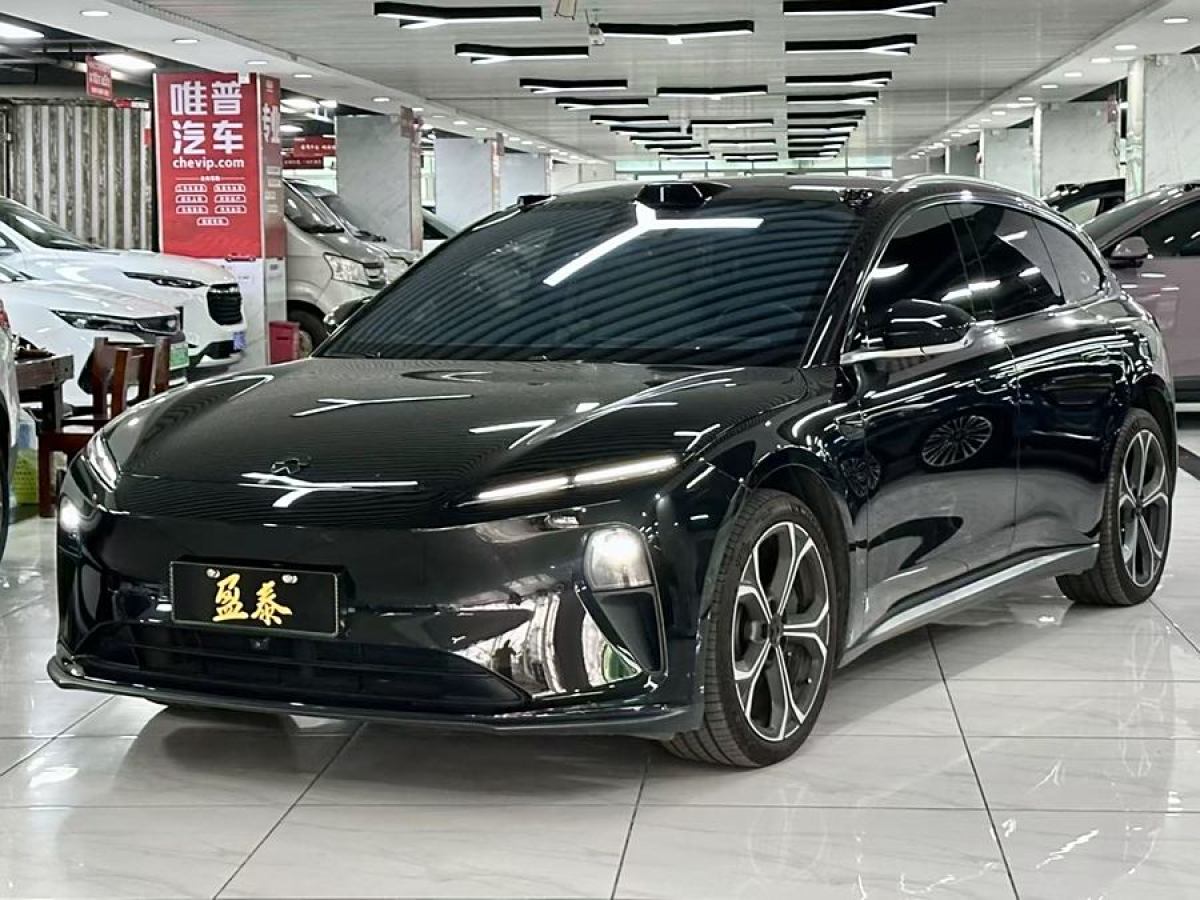 2024年6月蔚來 蔚來ET5T  2024款 75kWh Touring