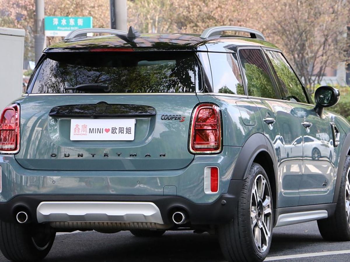 MINI COUNTRYMAN  2022款 改款 2.0T COOPER S ALL4圖片