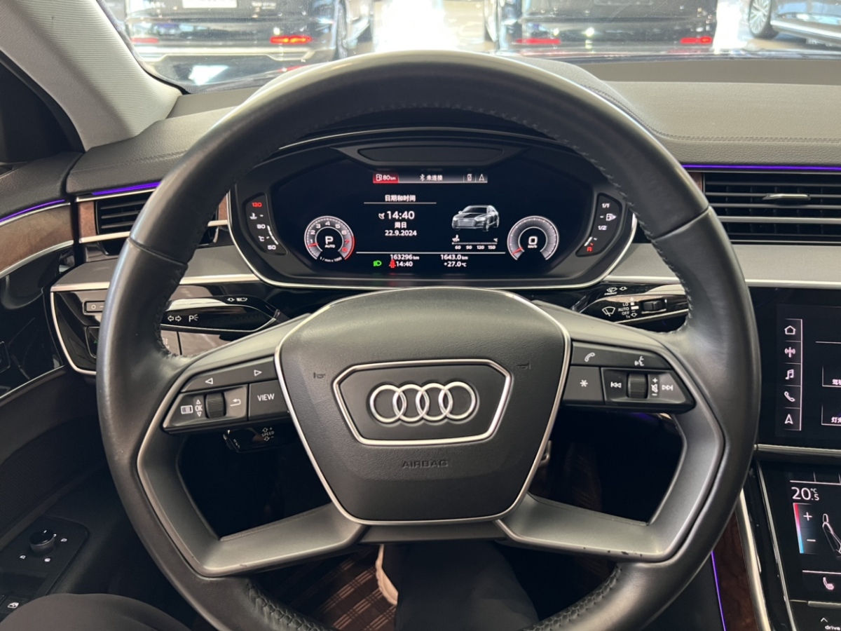 奧迪 奧迪A8  2018款 A8L 55 TFSI quattro投放版尊享型圖片