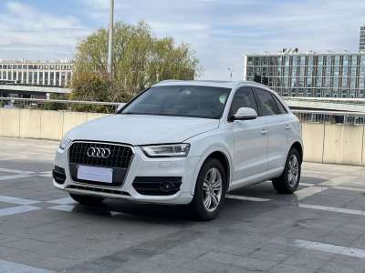 2013年9月 奧迪 奧迪Q3 35 TFSI 舒適型圖片