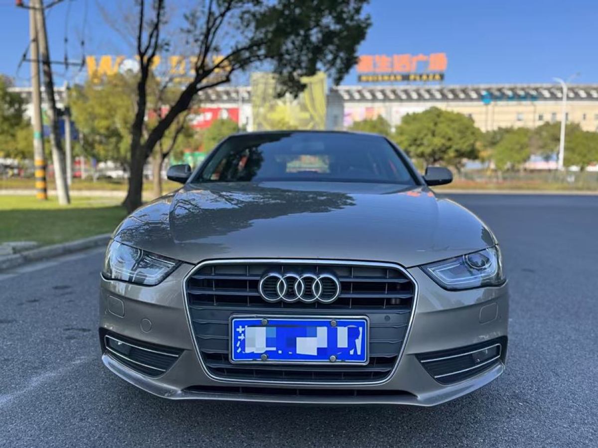 奧迪 奧迪A4L  2013款 35 TFSI 自動舒適型圖片