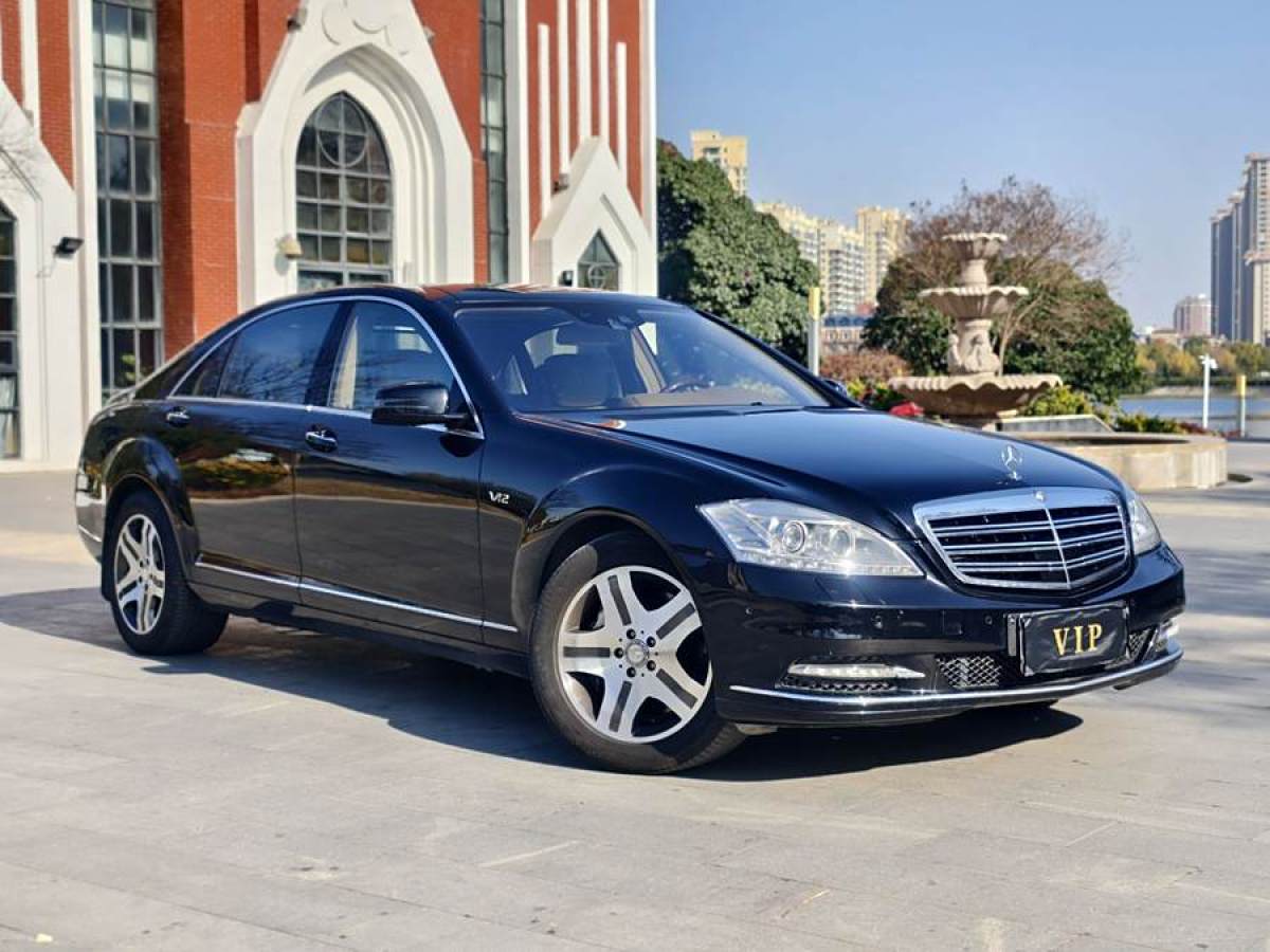 奔馳 奔馳S級  2010款 S 600 L圖片