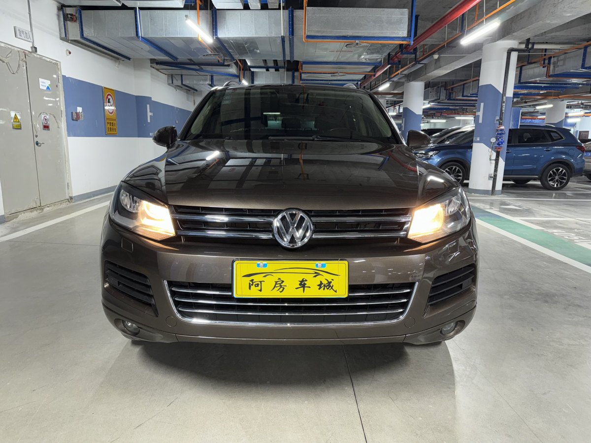 大眾 途銳  2014款 3.0TSI 新銳版圖片