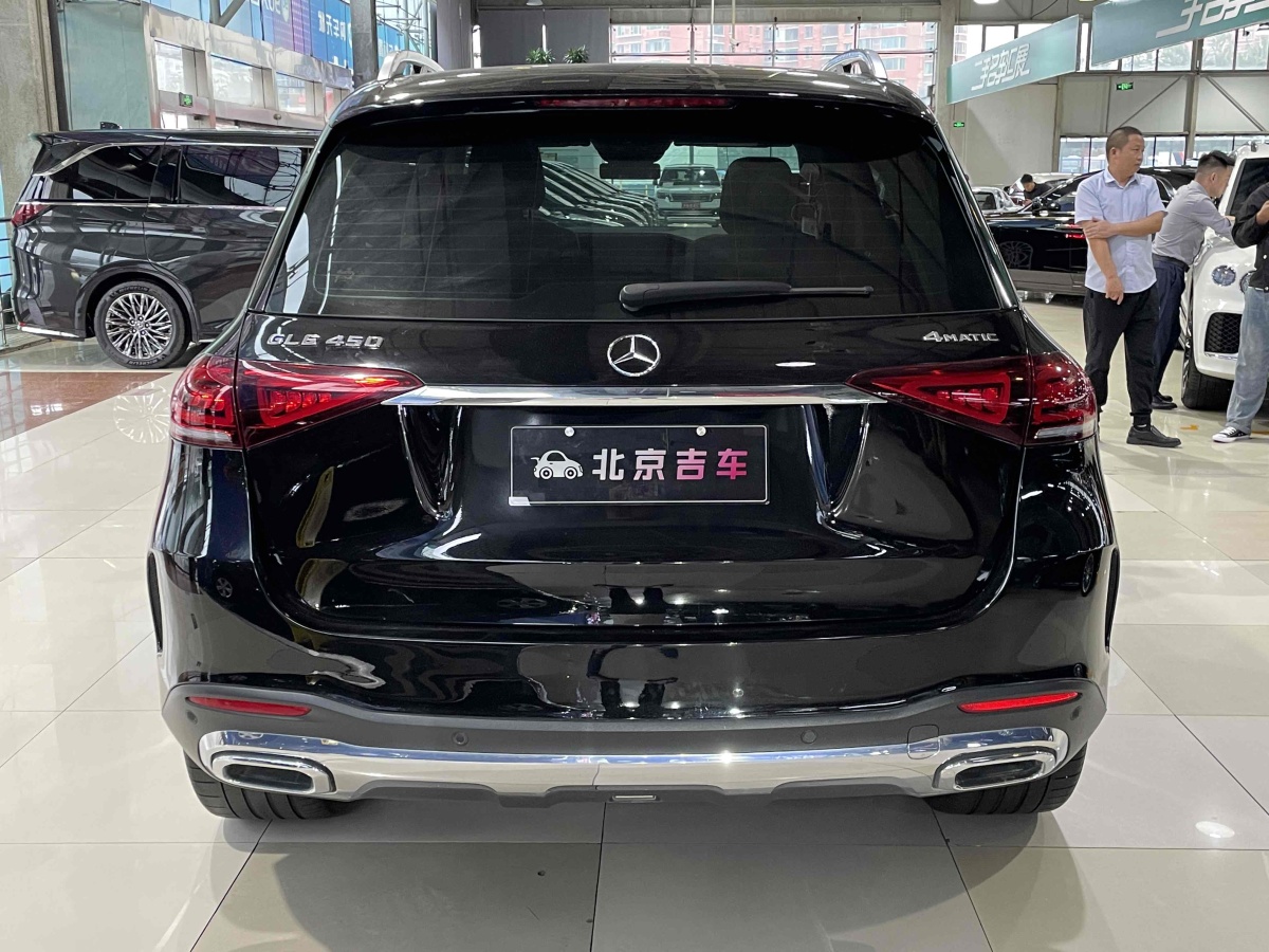 2021年7月奔馳 奔馳GLE  2023款 GLE 450 4MATIC 豪華型