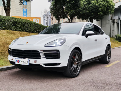 2019年10月 保時(shí)捷 Cayenne Cayenne Coupé 3.0T圖片