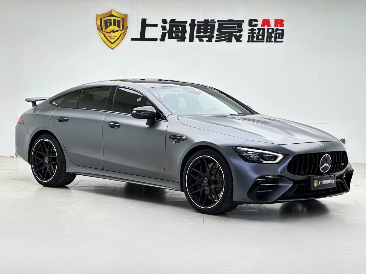 奔馳 奔馳AMG GT  2022款 AMG GT 50 4MATIC+ 四門跑車圖片