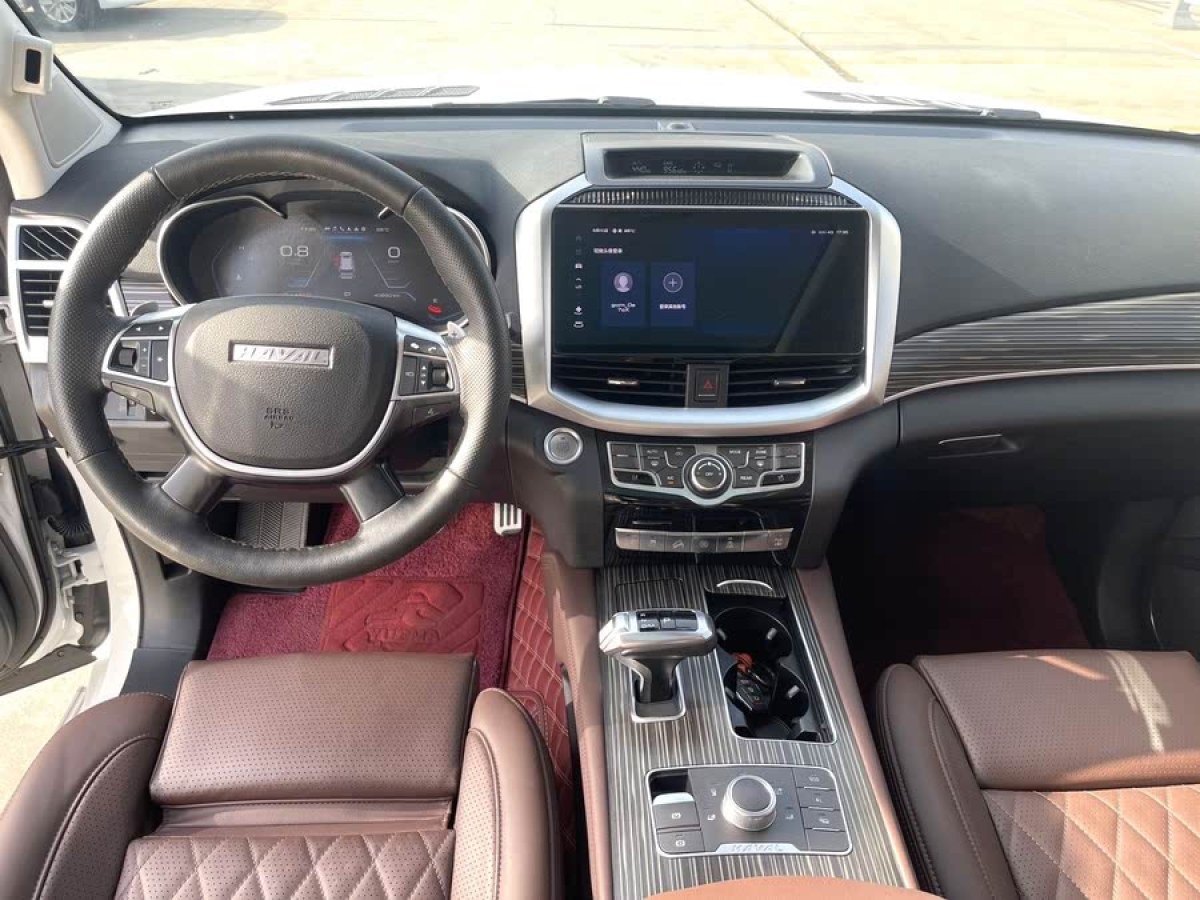 哈弗 H9  2022款 2.0T 汽油四驅(qū)尊享型 5座圖片