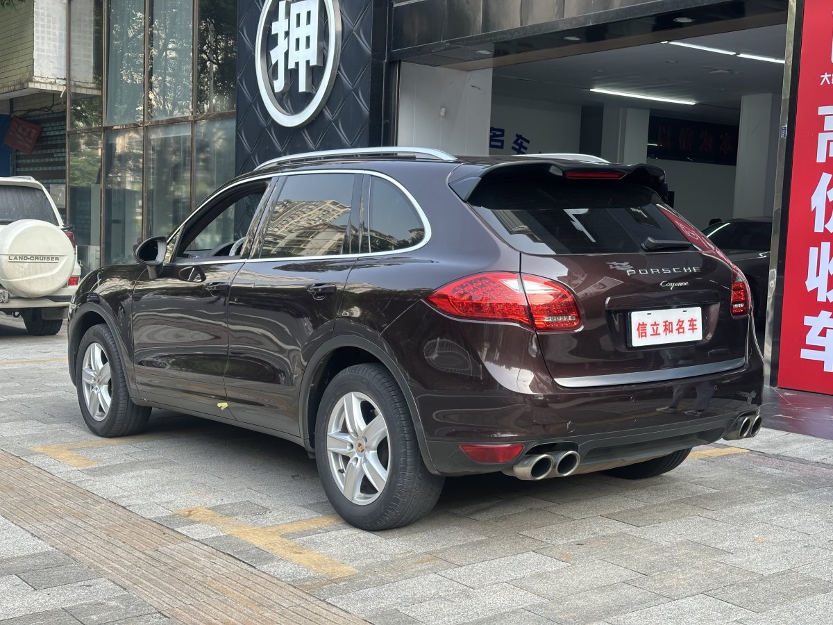 保時捷 Cayenne  2014款 Cayenne Platinum Edition 3.0T圖片