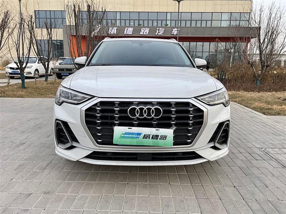 奧迪 奧迪Q3  2019款  35 TFSI 時尚動感型圖片