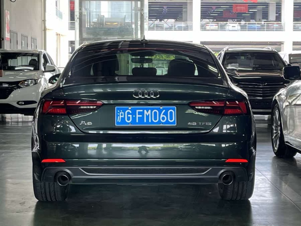 奧迪 奧迪A5  2017款 Sportback 45 TFSI 運(yùn)動(dòng)型圖片