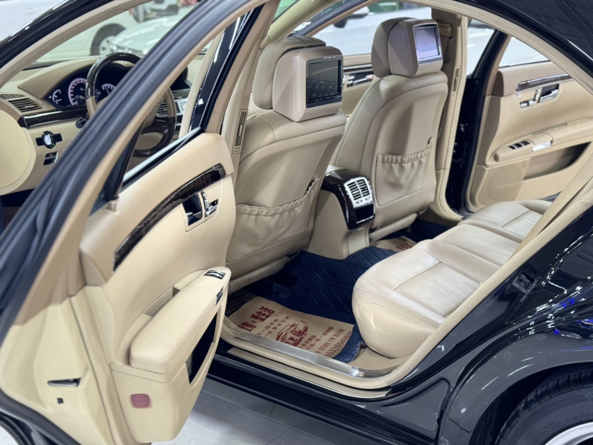 奔驰 奔驰S级  2012款 S 300 L 尊贵型 Grand Edition图片