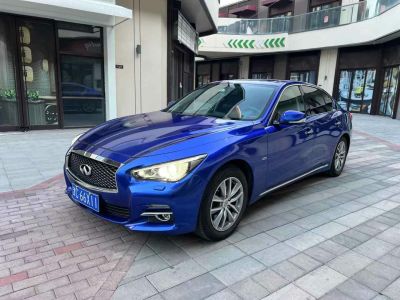 2015年12月 英菲尼迪 Q50L 2.0T 悦享版图片