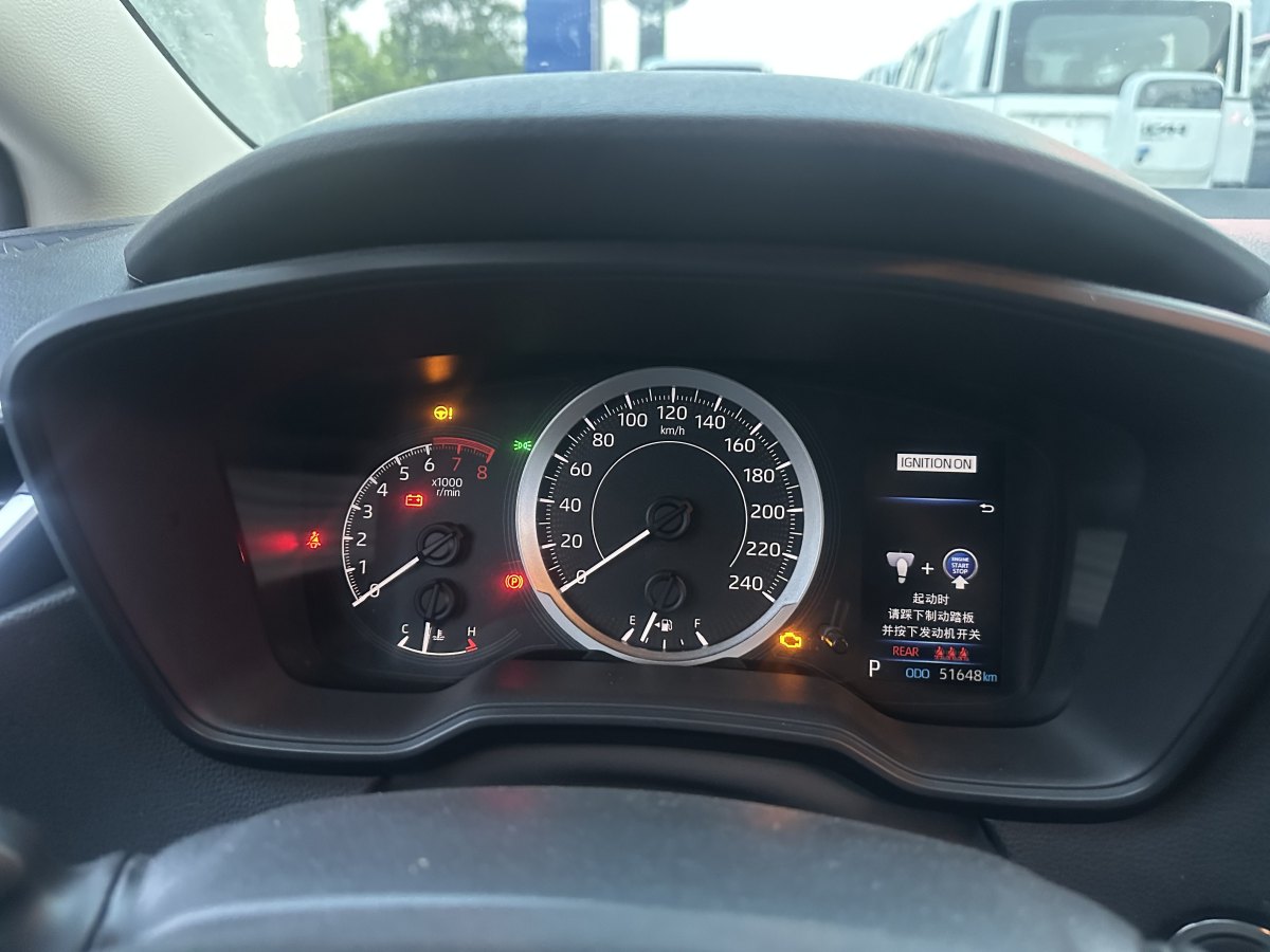 豐田 卡羅拉  2019款 1.2T S-CVT GL-i精英版圖片