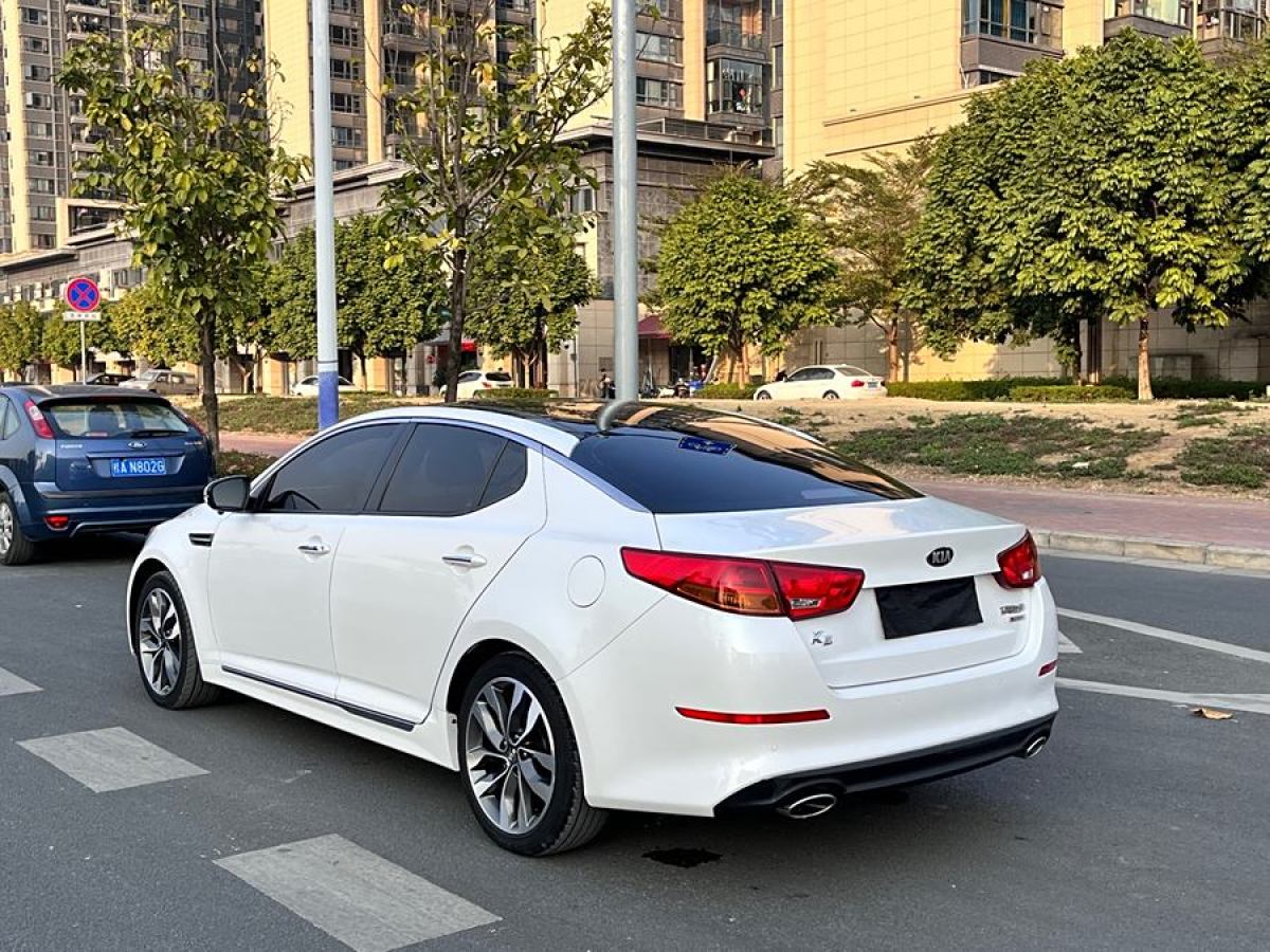 起亞 K5  2014款 2.0L 自動LUXURY圖片