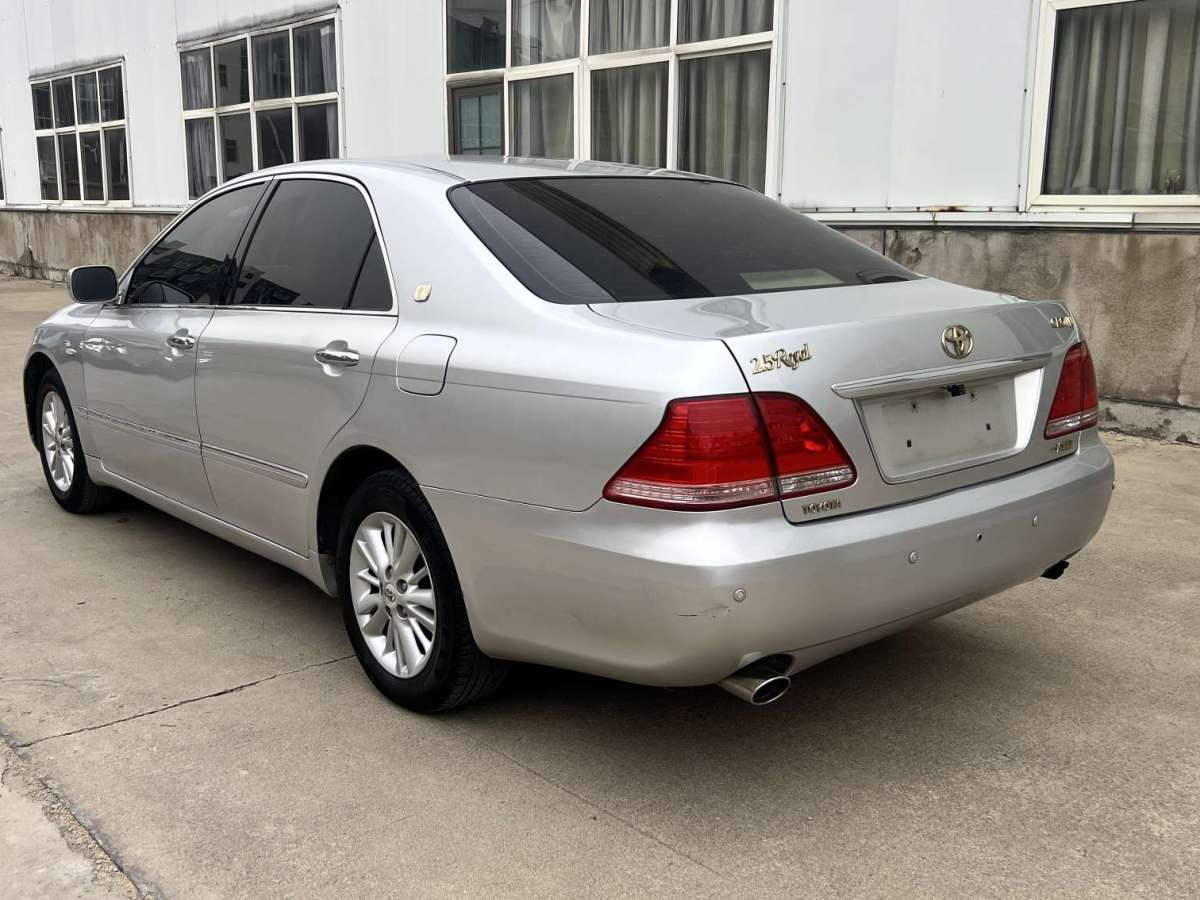 豐田 皇冠  2007款 2.5L Royal 導航版圖片