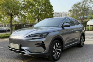 宋PLUS新能源 比亞迪 榮耀版 EV 520km 旗艦型